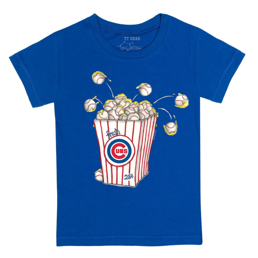 Chicago Cubs Tiny Turnip Youth Popcorn T-Shirt for sale