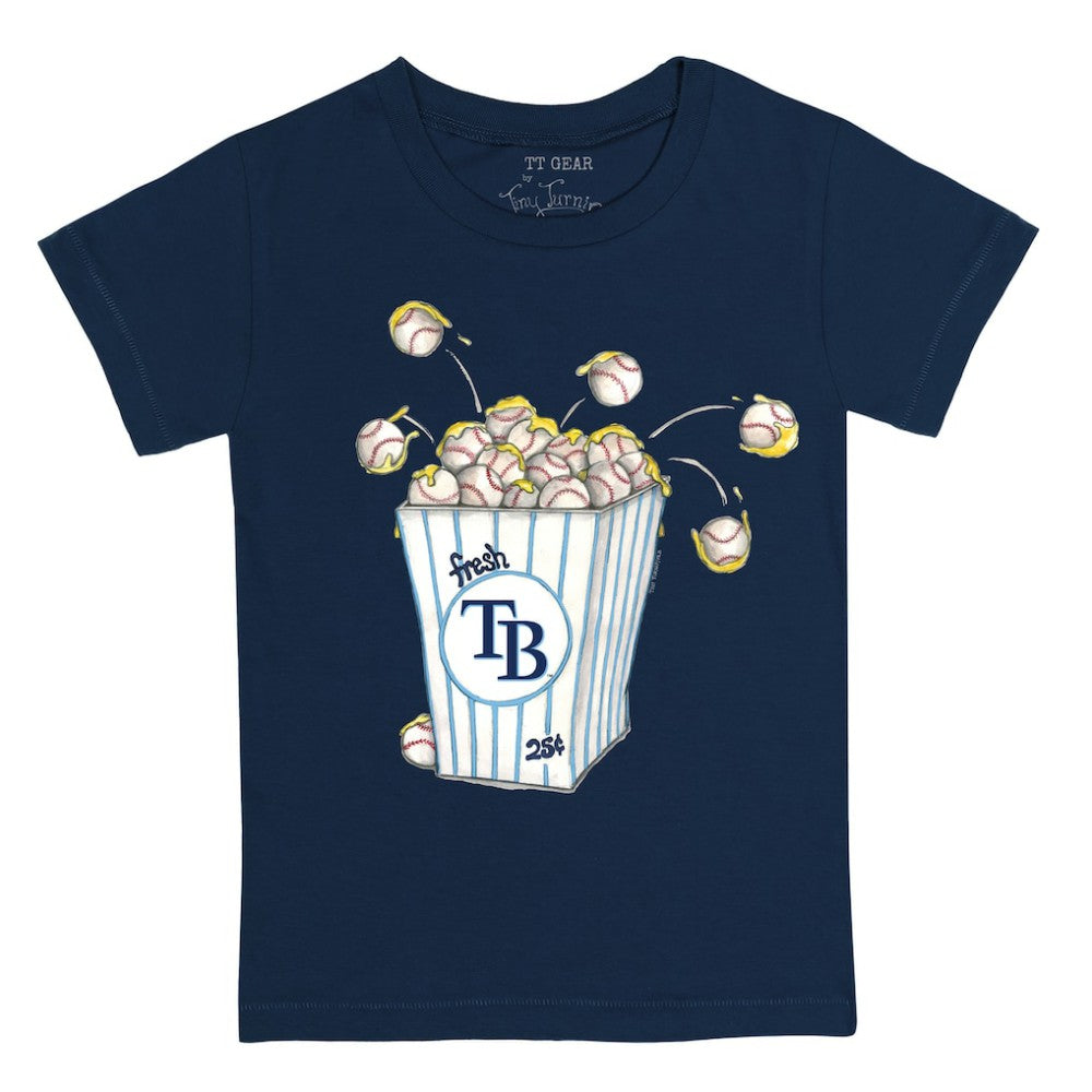 Tampa Bay Rays Tiny Turnip Youth Popcorn T-Shirt Near Me