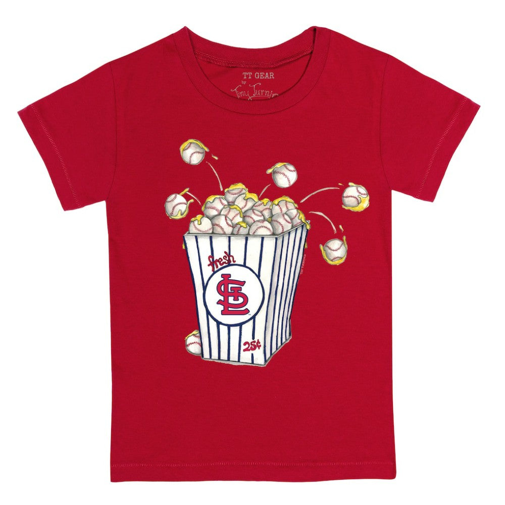 St. Louis Cardinals Tiny Turnip Youth Popcorn T-Shirt Online