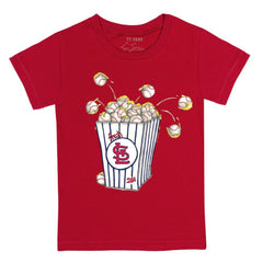 St. Louis Cardinals Tiny Turnip Youth Popcorn T-Shirt Online