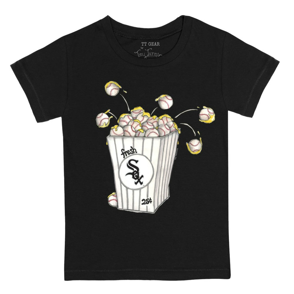 Chicago White Sox Tiny Turnip Youth Popcorn T-Shirt Near Me