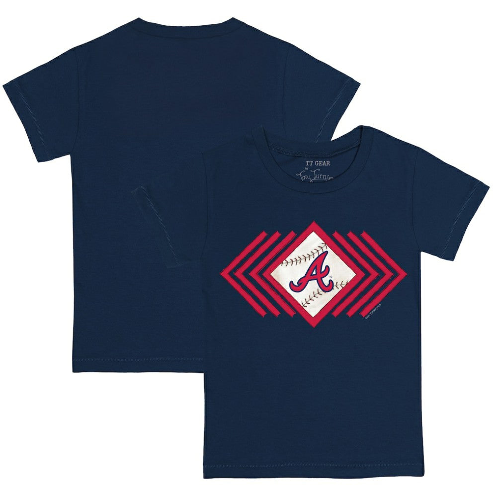 Atlanta Braves Tiny Turnip Youth Prism Arrows T-Shirt On Sale