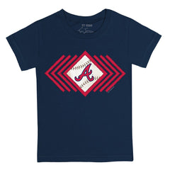 Atlanta Braves Tiny Turnip Youth Prism Arrows T-Shirt On Sale
