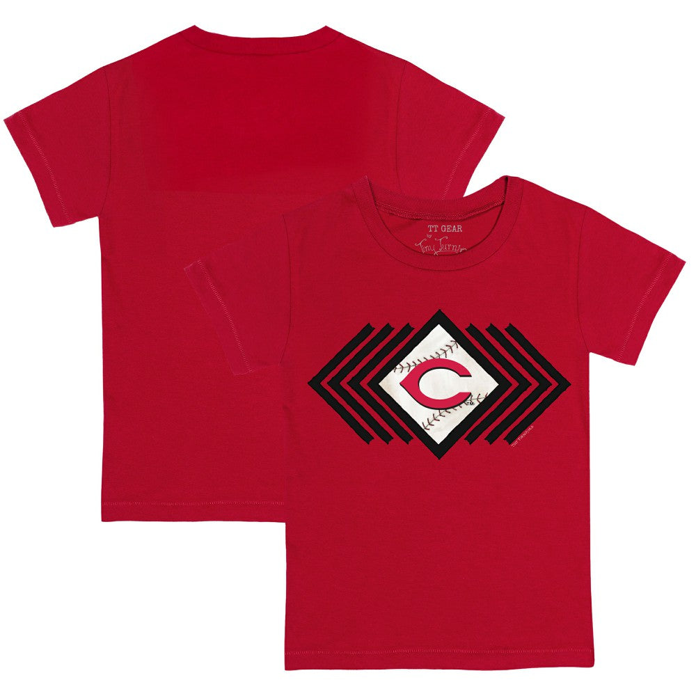 Cincinnati Reds Tiny Turnip Youth Prism Arrows T-Shirt discount