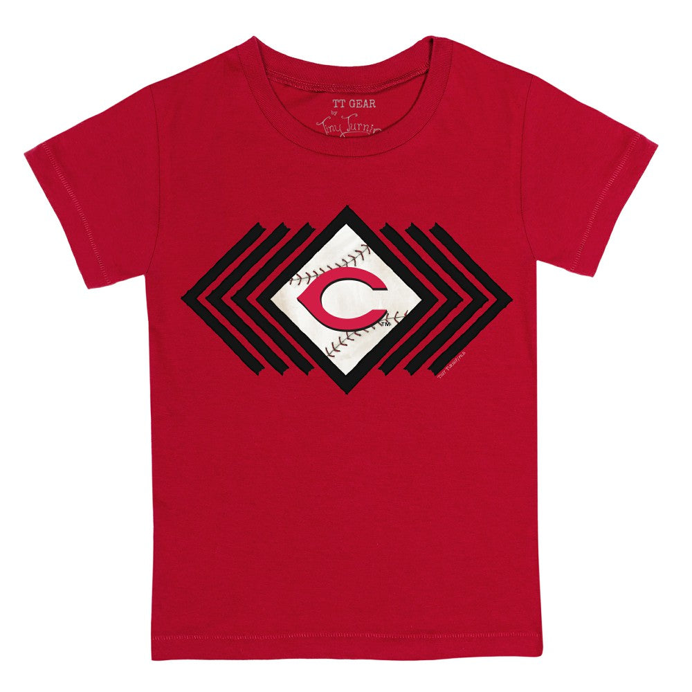 Cincinnati Reds Tiny Turnip Youth Prism Arrows T-Shirt discount