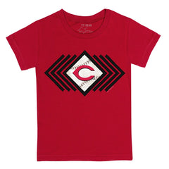 Cincinnati Reds Tiny Turnip Youth Prism Arrows T-Shirt discount