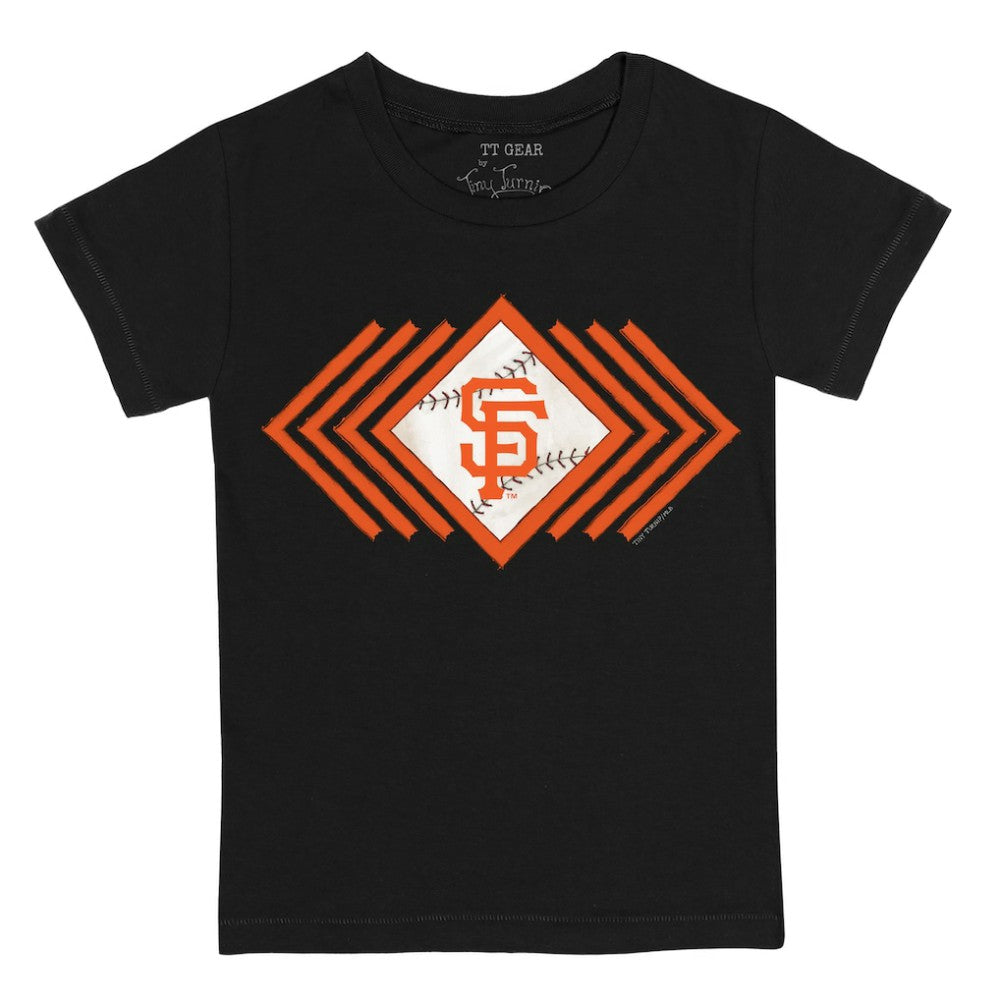 San Francisco Giants Tiny Turnip Youth Prism Arrows T-Shirt Near Me