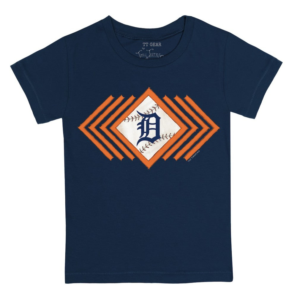 Detroit Tigers Tiny Turnip Youth Prism Arrows T-Shirt Clearance