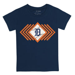Detroit Tigers Tiny Turnip Youth Prism Arrows T-Shirt Clearance