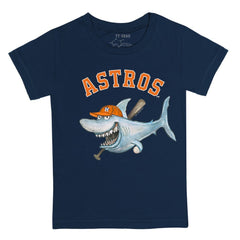 Houston Astros Tiny Turnip Youth Shark T-Shirt Clearance