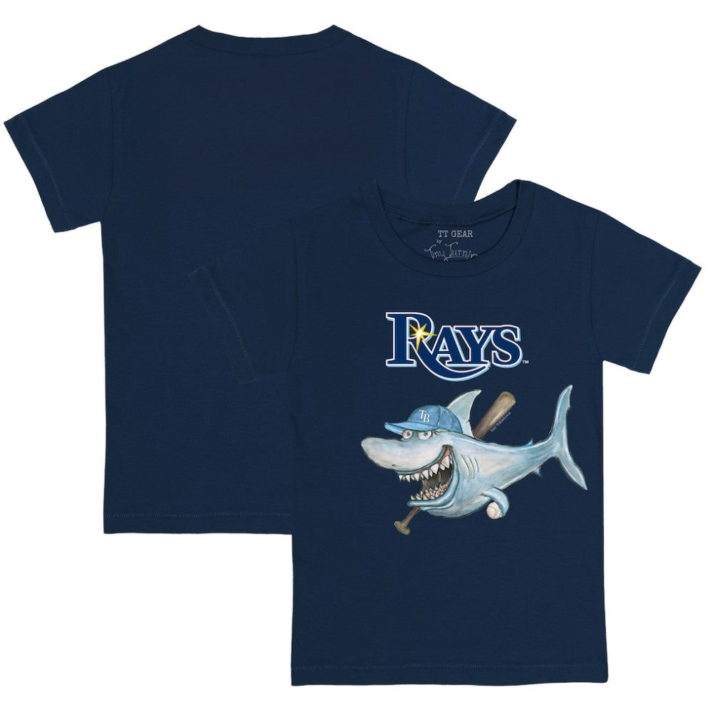 Tampa Bay Rays Tiny Turnip Youth Shark T-Shirt for sale
