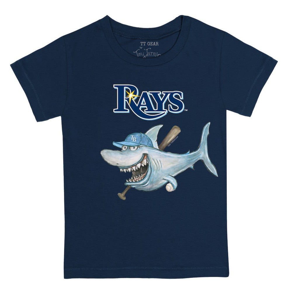 Tampa Bay Rays Tiny Turnip Youth Shark T-Shirt for sale