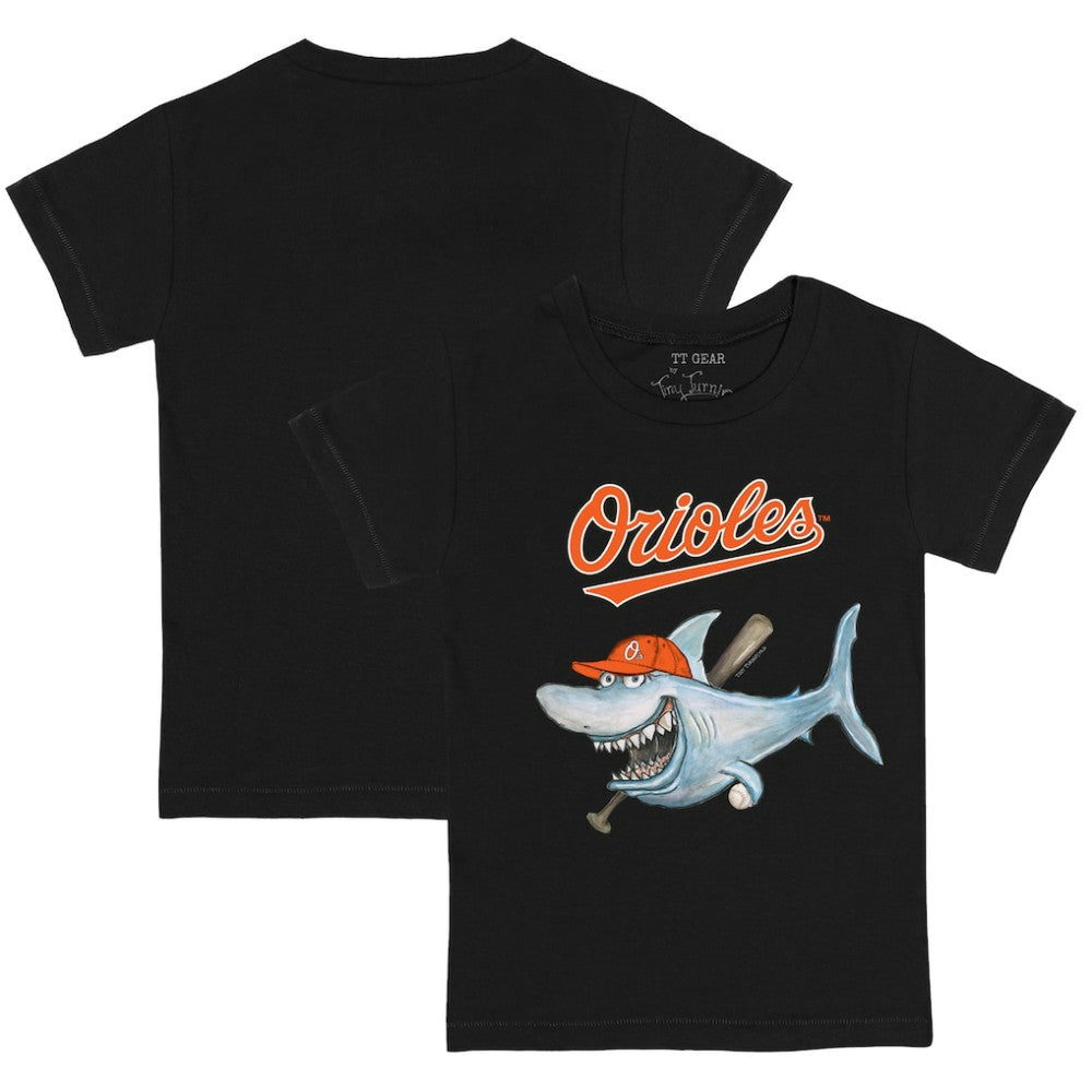 Baltimore Orioles Tiny Turnip Youth Shark T-Shirt Online