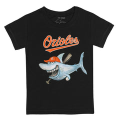 Baltimore Orioles Tiny Turnip Youth Shark T-Shirt Online
