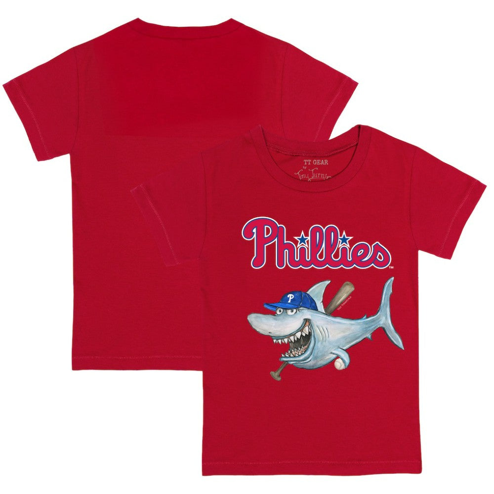 Philadelphia Phillies Tiny Turnip Youth Shark T-Shirt Near Me