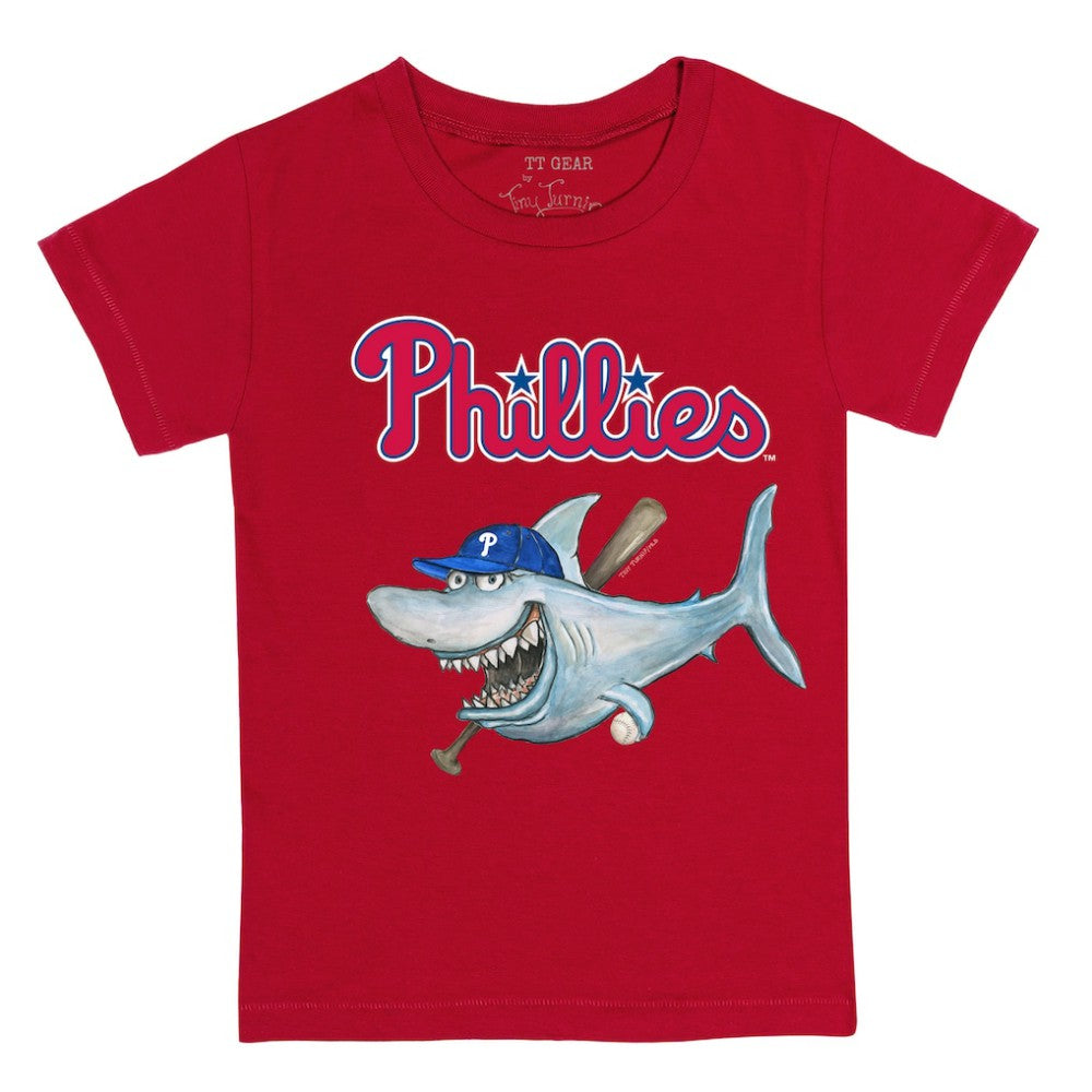 Philadelphia Phillies Tiny Turnip Youth Shark T-Shirt Near Me