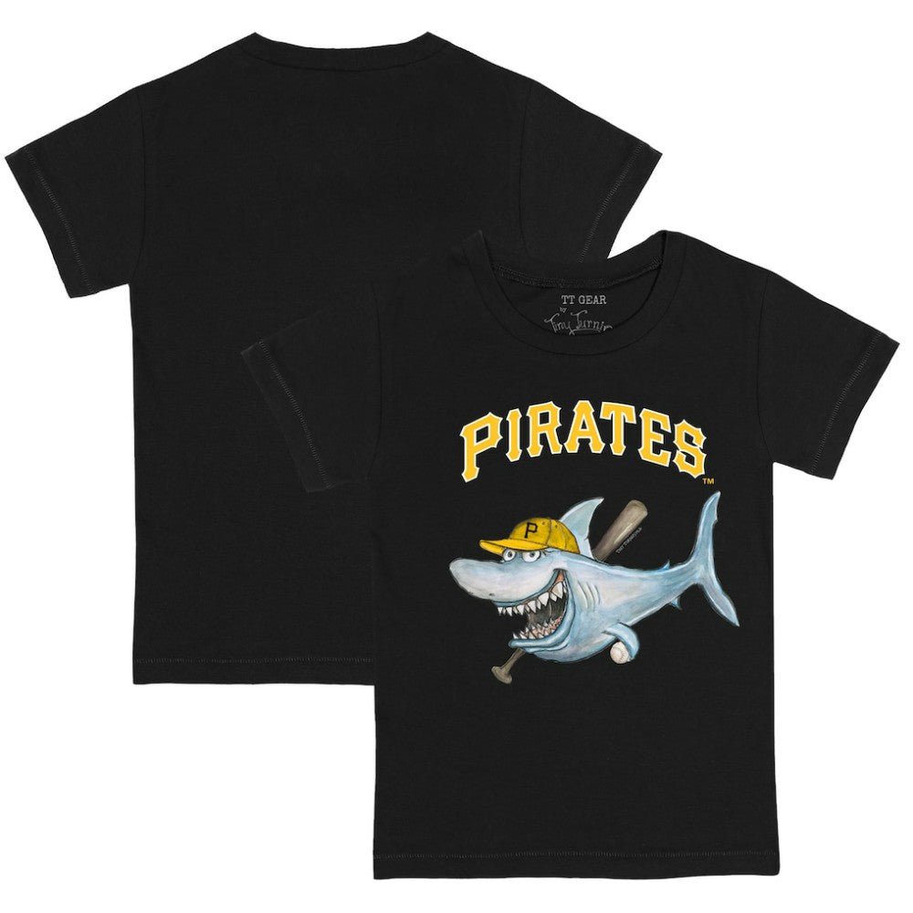 Pittsburgh Pirates Tiny Turnip Youth Shark T-Shirt for sale