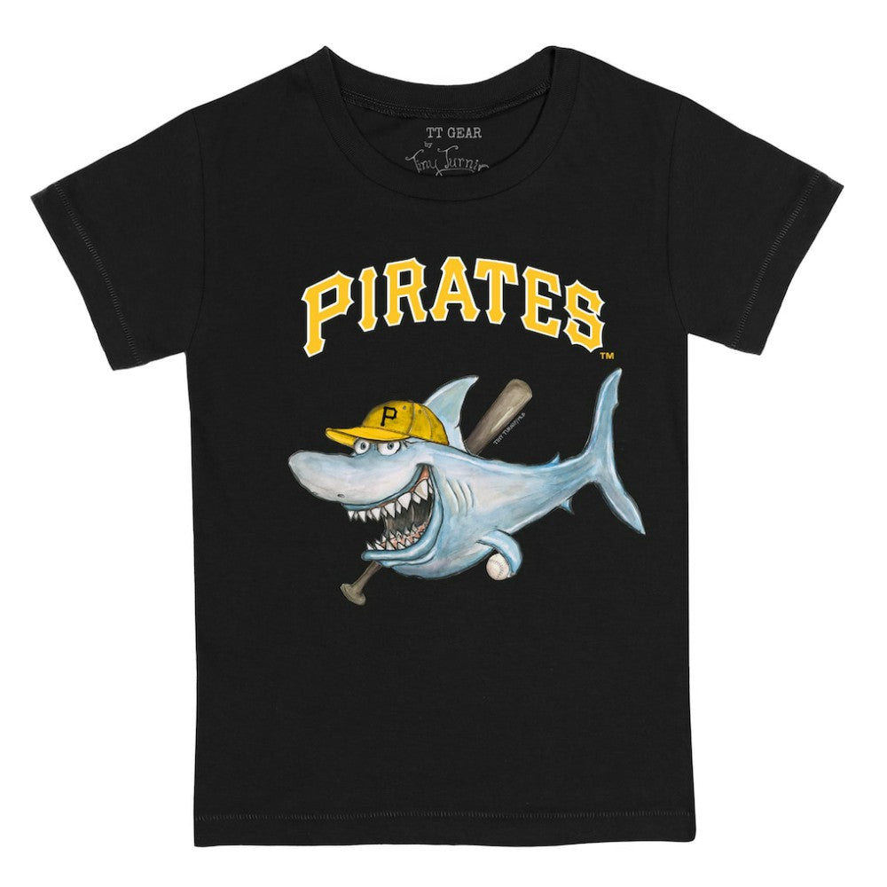 Pittsburgh Pirates Tiny Turnip Youth Shark T-Shirt for sale