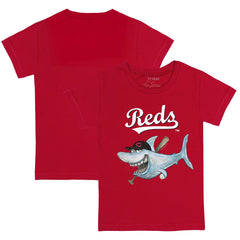 Cincinnati Reds Tiny Turnip Youth Shark T-Shirt Near Me