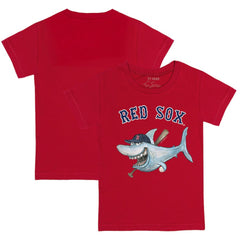 Boston Red Sox Tiny Turnip Youth Shark T-Shirt On Sale