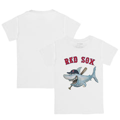Boston Red Sox Tiny Turnip Youth Shark Logo T-Shirt Online