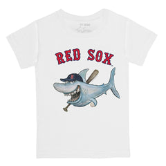 Boston Red Sox Tiny Turnip Youth Shark Logo T-Shirt Online