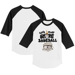 Chicago White Sox Tiny Turnip Youth Smores 3/4-Sleeve Raglan T-Shirt Online