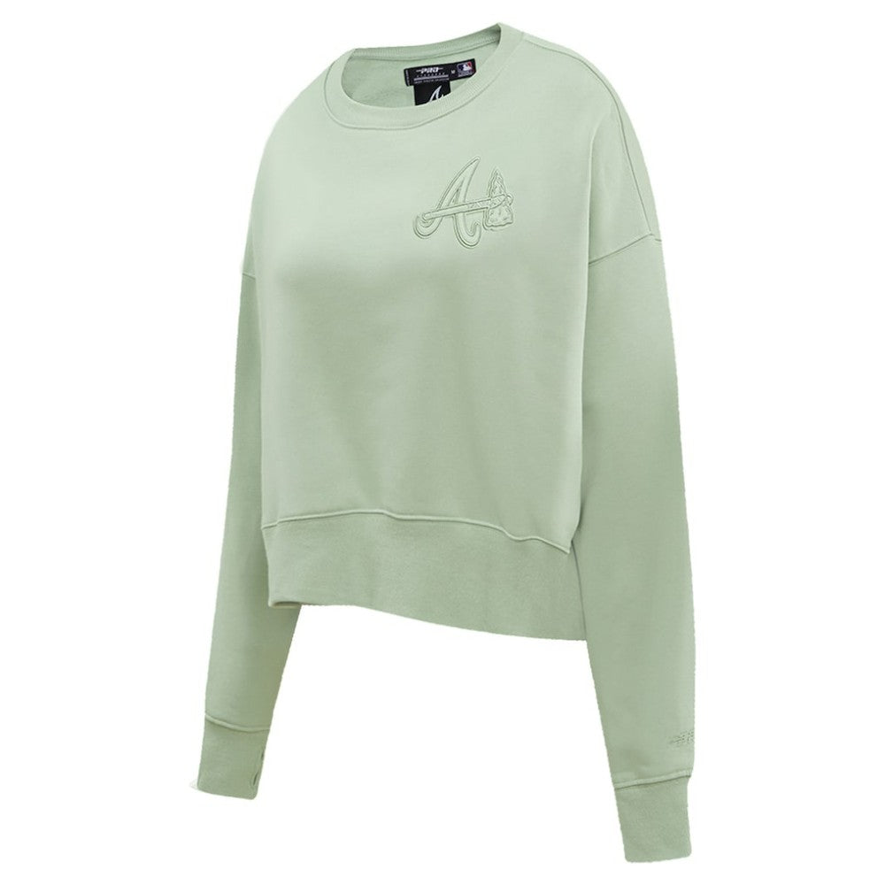 Atlanta Braves Pro Standard Women's Fleece Pullover Sweatshirt Online