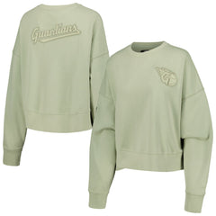 Cleveland Guardians Pro Standard Women's Fleece Pullover Sweatshirt for sale
