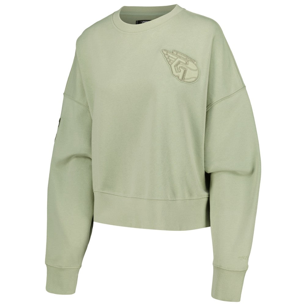 Cleveland Guardians Pro Standard Women's Fleece Pullover Sweatshirt for sale