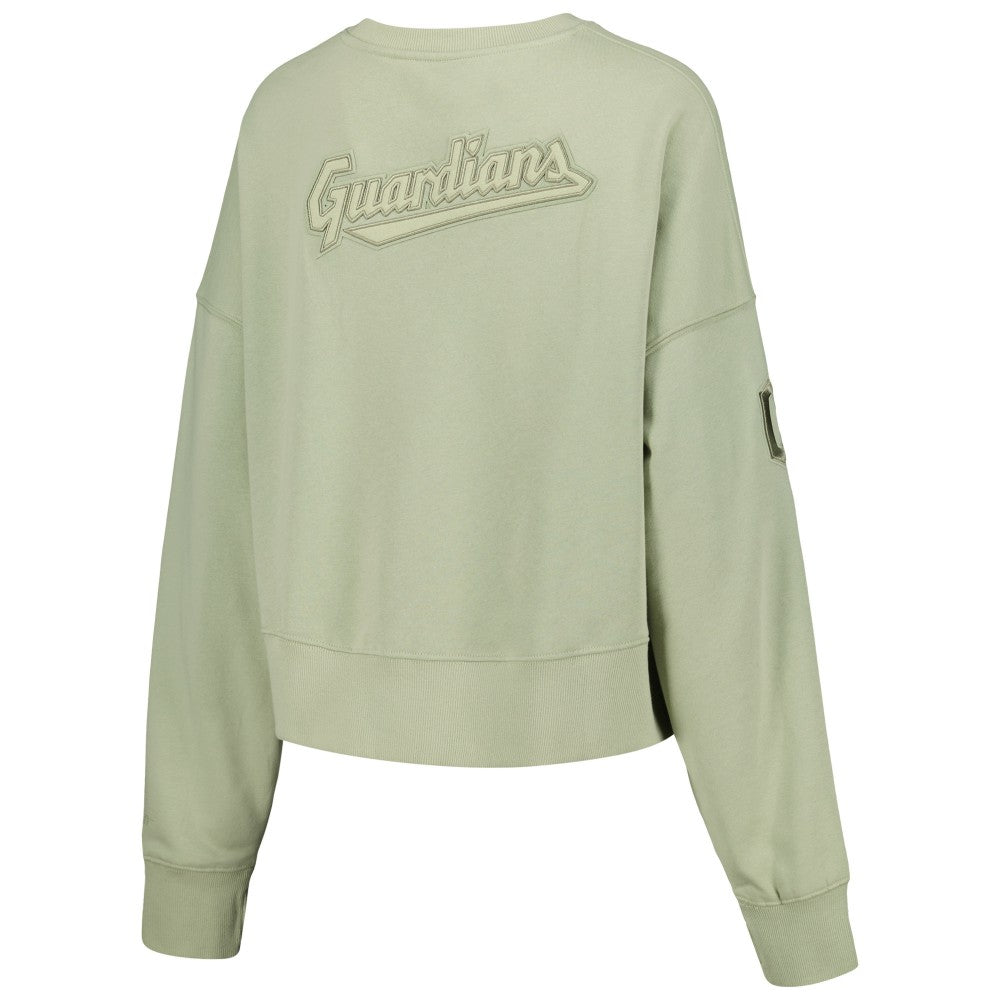 Cleveland Guardians Pro Standard Women's Fleece Pullover Sweatshirt for sale