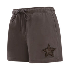 Houston Astros Pro Standard Women's Neutral Fleece Shorts Clearance