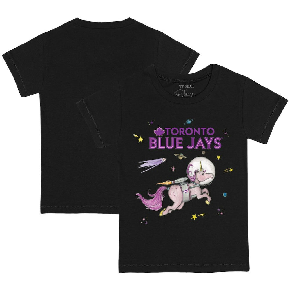 Toronto Blue Jays Tiny Turnip Youth Space Unicorn T-Shirt Sale