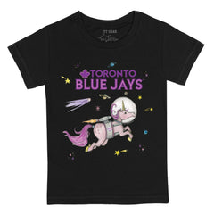Toronto Blue Jays Tiny Turnip Youth Space Unicorn T-Shirt Sale