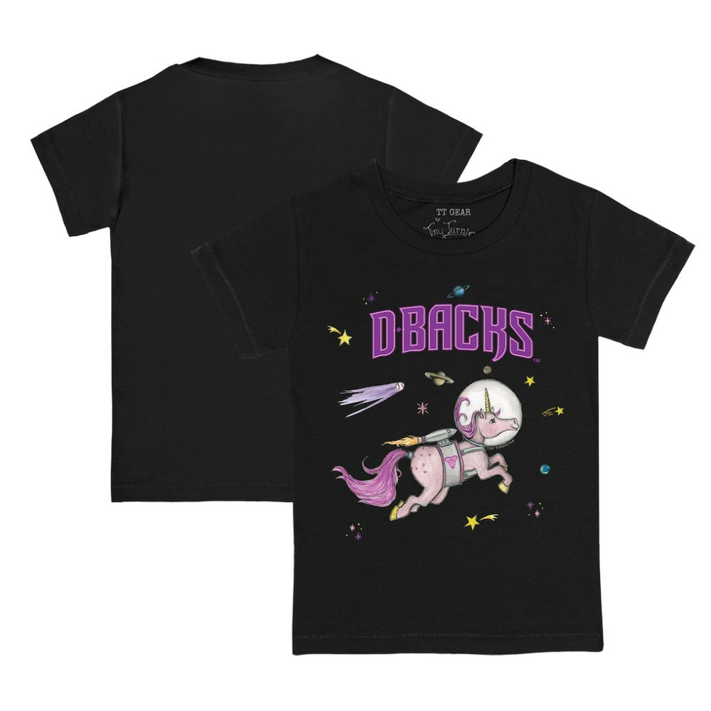 Arizona Diamondbacks Tiny Turnip Youth Space Unicorn T-Shirt Near Me
