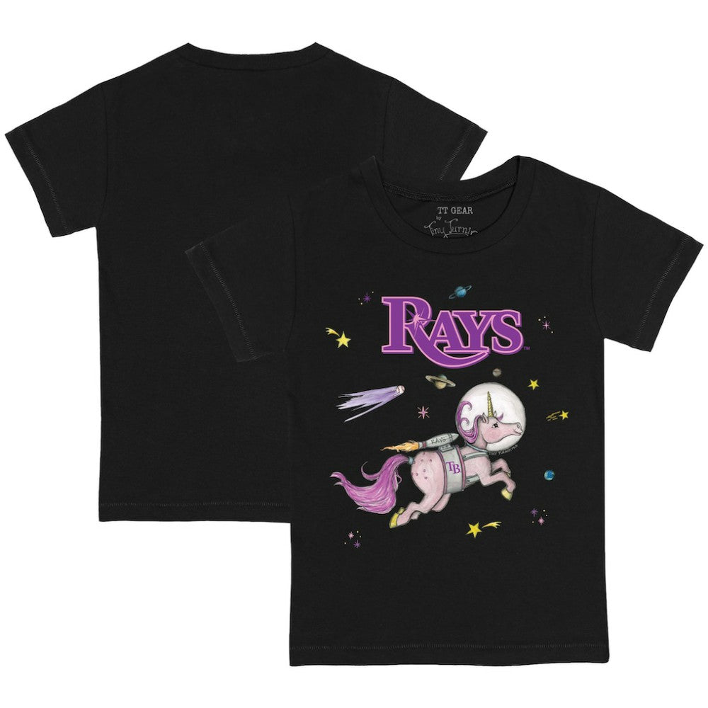 Tampa Bay Rays Tiny Turnip Youth Space Unicorn T-Shirt for sale