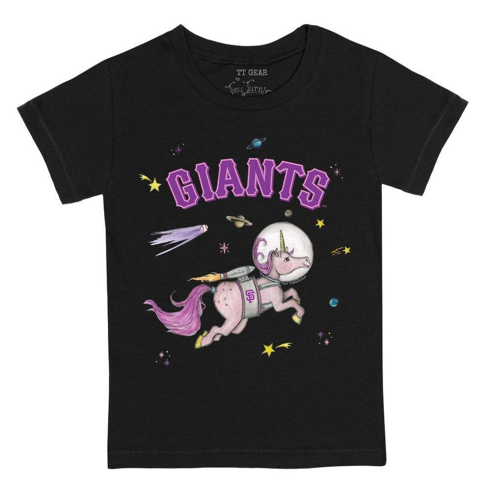 San Francisco Giants Tiny Turnip Youth Space Unicorn T-Shirt Lifestyle