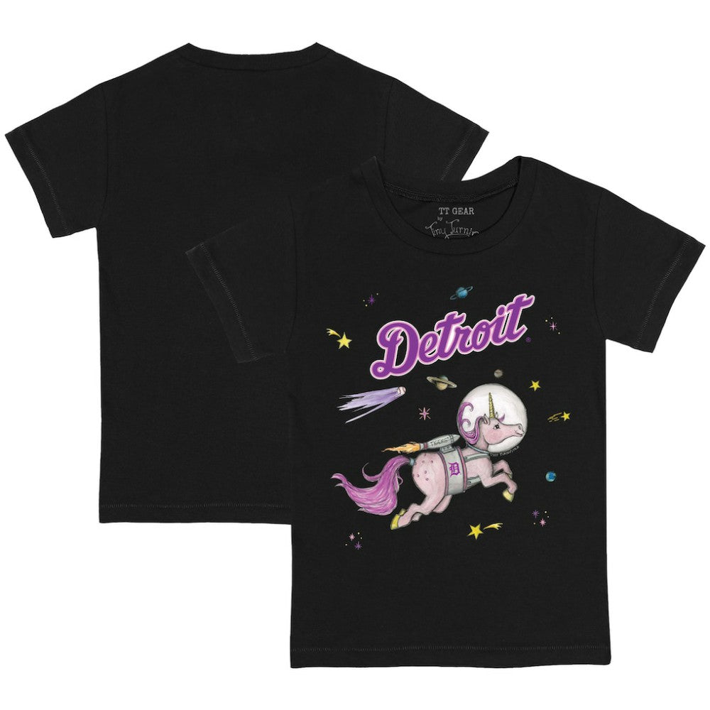 Detroit Tigers Tiny Turnip Youth Space Unicorn T-Shirt Online