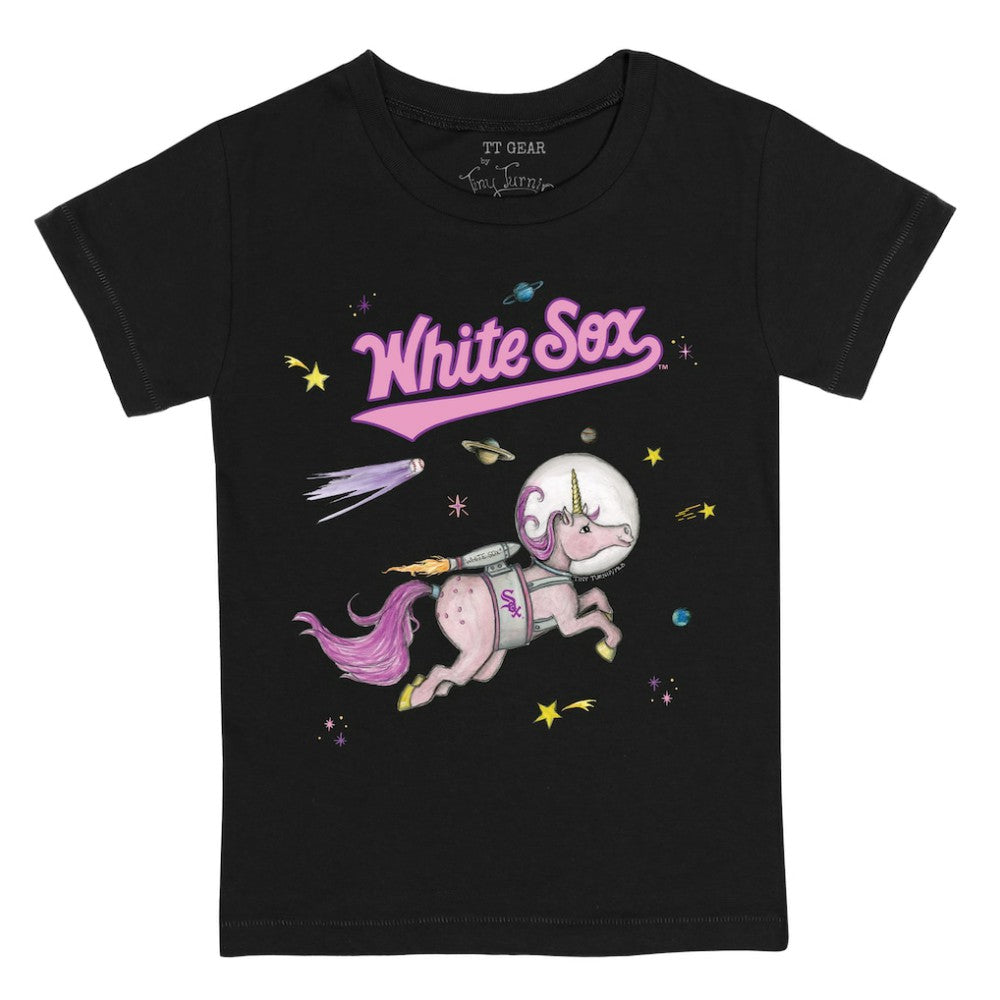 Chicago White Sox Tiny Turnip Youth Space Unicorn T-Shirt for sale