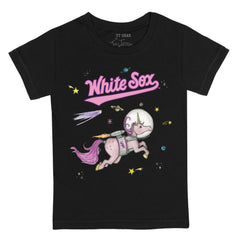 Chicago White Sox Tiny Turnip Youth Space Unicorn T-Shirt for sale