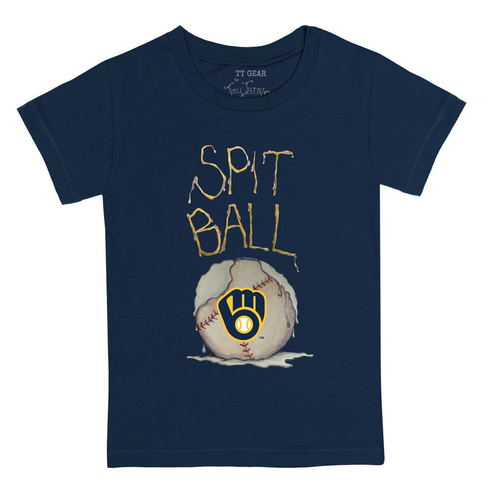 Milwaukee Brewers Tiny Turnip Youth Spit Ball T-Shirt for sale