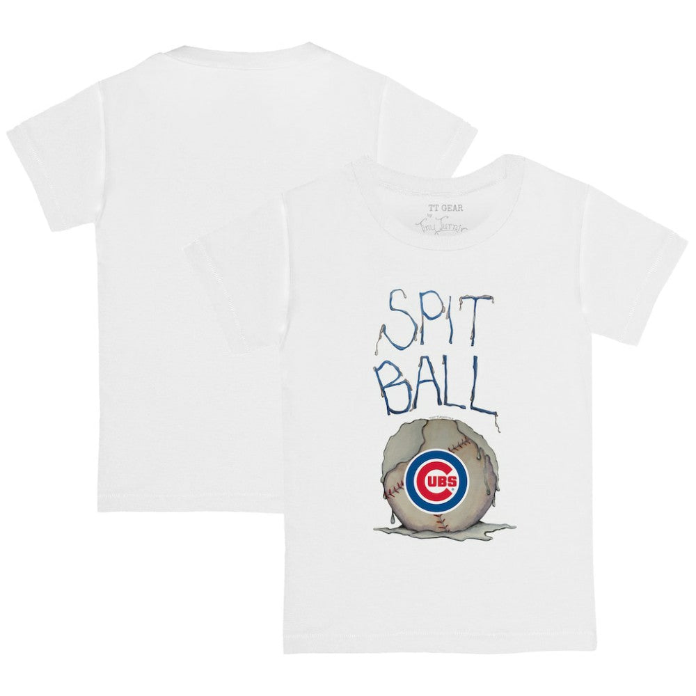 Chicago Cubs Tiny Turnip Youth Spit Ball T-Shirt for sale