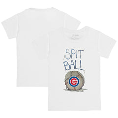 Chicago Cubs Tiny Turnip Youth Spit Ball T-Shirt for sale
