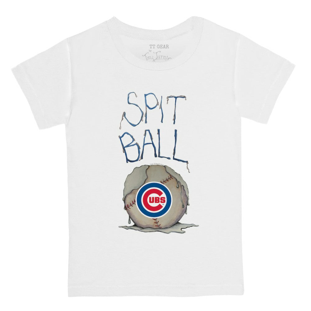 Chicago Cubs Tiny Turnip Youth Spit Ball T-Shirt for sale