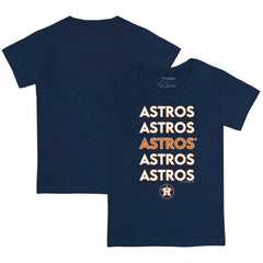 Houston Astros Tiny Turnip Youth Stacked T-Shirt On Sale