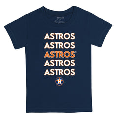 Houston Astros Tiny Turnip Youth Stacked T-Shirt On Sale