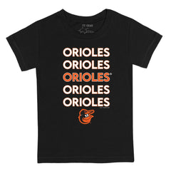 Baltimore Orioles Tiny Turnip Youth Stacked T-Shirt Near Me
