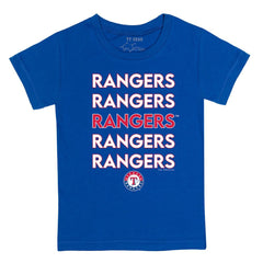 Texas Rangers Tiny Turnip Youth Stacked T-Shirt Near Me