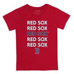 Boston Red Sox Tiny Turnip Youth Stacked T-Shirt Online