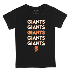 San Francisco Giants Tiny Turnip Youth Stacked T-Shirt On Sale